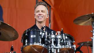 Matt Cameron durante show com o Pearl Jam em 2025