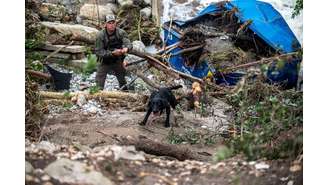 Busca no Camp Mystic no Texas 5/7/2025 