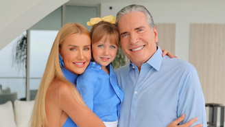 Ana Paula Siebert e Roberto Justus são pais de Vicky, de 5 anos