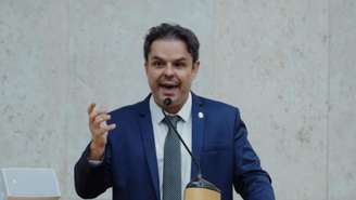 O vereador Adrilles Jorge