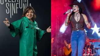 Roberta Miranda apoia Ana Castela após jovem chorar em show por críticas