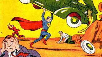 Primeiro quadrinho do Super-Homem foi publicado em 1938