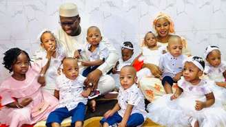 Após quatro anos, a história dos nonuplos continua sendo um símbolo de superação e amor; caso é considerado um milagre da Medicina