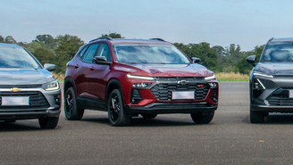 Novo Chevrolet Tracker RS 2026