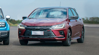Novo Chevrolet Onix RS 2026