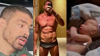 Cauã Reymond falou sobre o César de Vale Tudo