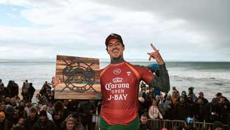Brazilian Storm acumula cinco títulos em J-Bay. 