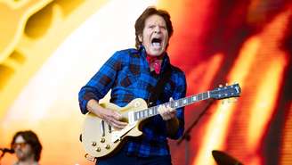 John Fogerty, ex-integrante do Creedence Clearwater Revival, em 2025