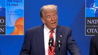 O presidente dos Estados Unidos, Donald Trump