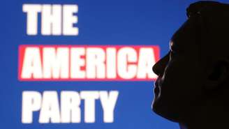 No último dia 7, Elon Musk anunciou o lançamento do Partido da América. (07/07/2025)