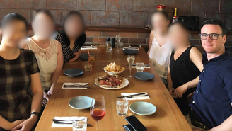 Christopher Saines era apontado como um 'homem de família' e bom pai