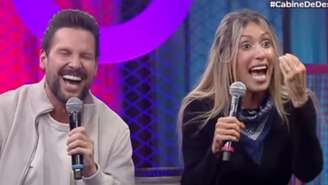 Pessina e Talira são os 10º eliminados do Power Couple