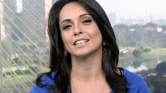 Jornalista Izabella Camargo exibe barrigão na reta final da gravidez e encanta seguidores