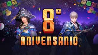 Black Desert Online celebra 8 anos na América do Sul com diversos eventos