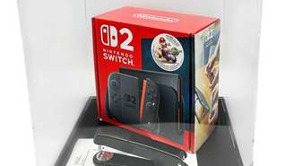 Rede varejista leiloa grampeador que danificou tela do Switch 2 dos clientes