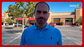 Eduardo Bolsonaro chama anúncio de Trump de ‘Tarifa-Moraes’