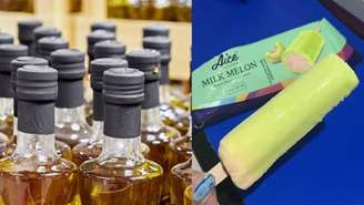 Vinte marcas de azeite e uma de sorvete apresentaram resultados insatisfatórios em laudos emitidos por laboratórios públicos