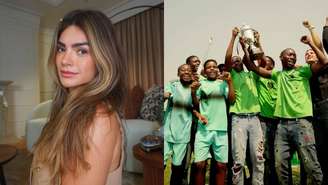 Kelly Key assume presidência de time de futebol