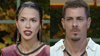 Larissa Tomásia e Sacha Bali