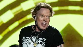 Axl Rose, do Guns N' Roses, em 2023