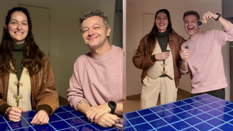 Ex-marido de Sandy compra novo apartamento e revela estar feliz no simples