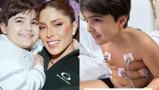 Manu Bahtidão falou sobre a internação do filho