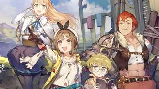 Atelier Ryza Secret Trilogy Deluxe Pack chega este ano para PC, PlayStation e Switch