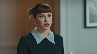 Alice Wegmann interpreta Solange em 'Vale Tudo'