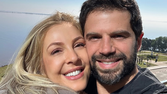 Duda Nagle assume namoro com Mariane Heller