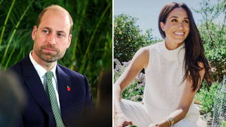 Príncipe William acreditava que Meghan Markle via Harry como um ‘trampolim’ para a fama, diz biógrafo da família real