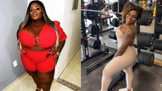 Jojo Todynho mostra antes e depois da bariátrica e garante que sempre teve autoestima