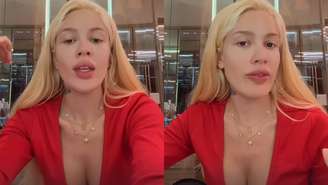 Karoline Lima desabafou sobre um climão ocorrido na festa de 3 anos da filha