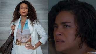 Raquel (Taís Araujo) e Fátima (Bella Campos) de Vale Tudo