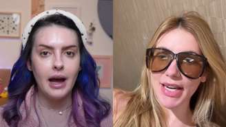 Karen Bachini denunciou a ameaça feita por uma marca de Virginia Fonseca