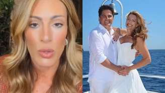 Esposa de Cesar Filho Elaine Mickely desabafou sobre momentos delicados com o amado