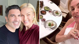 Ana Hickmann prepara jantar para Edu Guedes após alta hospitalar: ‘Primeiro juntos'