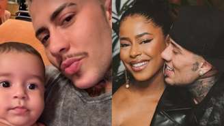 MC Daniel e Lorena Maria são pais do Rás