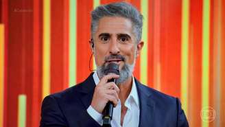 Marcos Mion na final do Caldeirão de Vozes