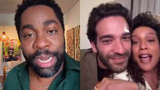 Lázaro Ramos desabafou sobre o tamanho de sua cabeça