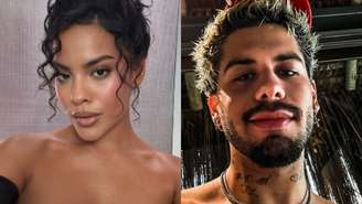 Bella Campos e Zé Felipe se seguiram nas redes sociais