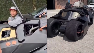 Neymar compra réplica de R$ 8,3 milhões do Batmóvel; confira