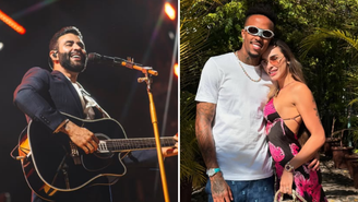 Gusttavo Lima recebe cachê milionário para fazer show no casamento de Éder Militão e Tainá Castro