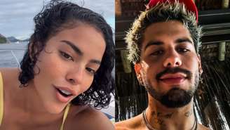 Bella Campos e Zé Felipe