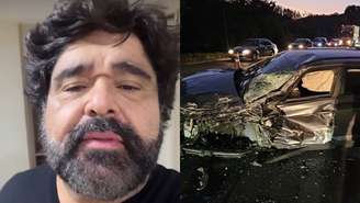 Fabiano Menotti sofreu acidente de carro