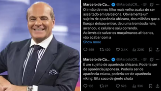 Marcelo de Carvalho é acusado de racismo e xenofobia após relatar caso de furto na Europa: ‘Obviamente, sujeito de aparência africana’