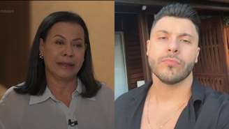 Dona Ruth e Murilo Huff