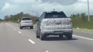 Novo Fiat Toro 2026 flagrado em testes