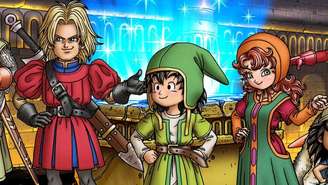 Novo remake de Dragon Quest VII pode estar em produção