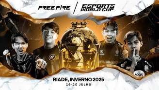 Free Fire estará na Esports World Cup de 16 a 20 de julho