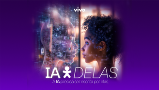 Imagem promocional do projeto IA Delas da Vivo